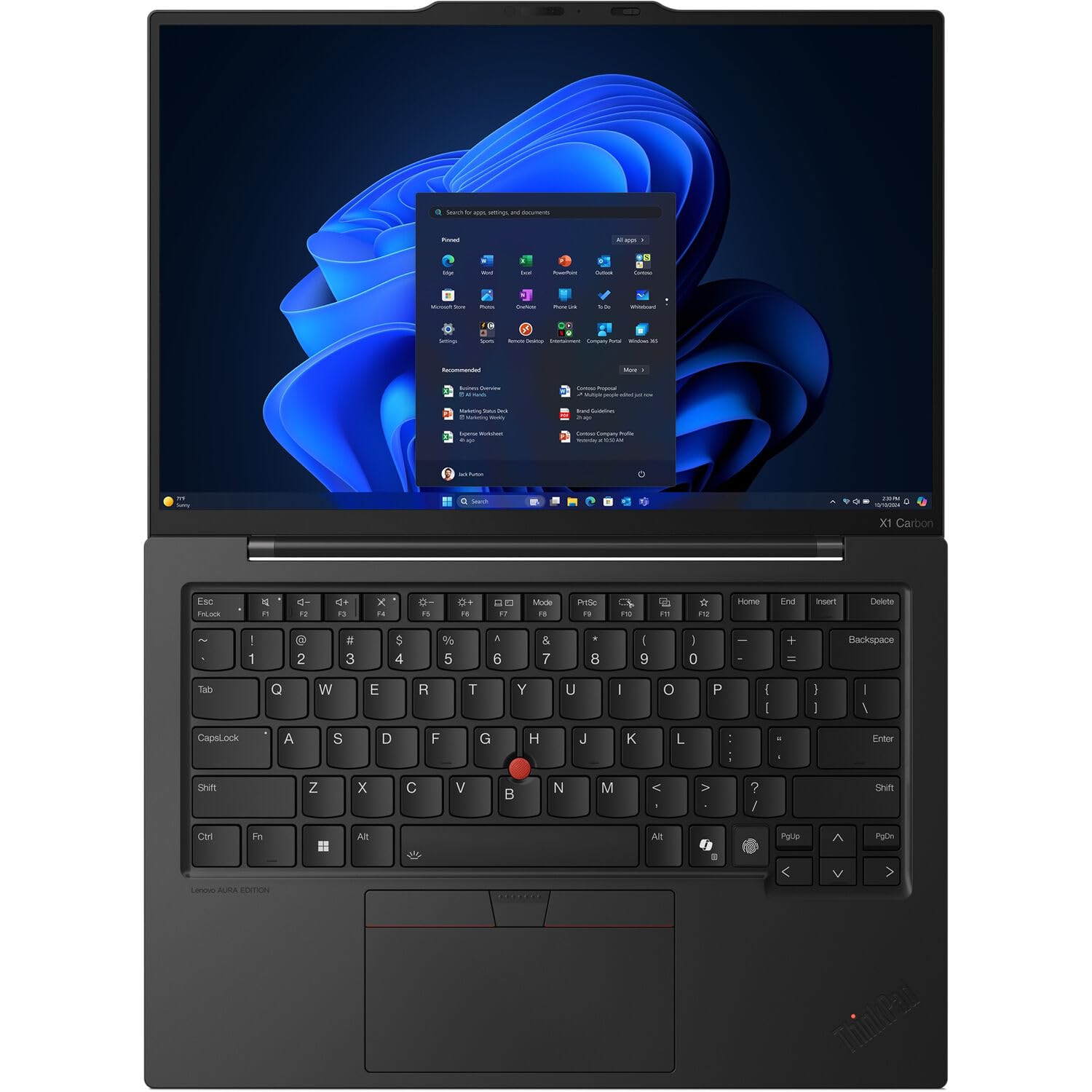 Amazon.com: Lenovo ThinkPad X1 Carbon Gen 13 Aura Edition – 14